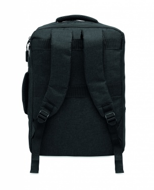 Logo trade promotional item photo of: Slim 15 inch laptop backpack