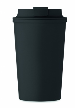 Logo trade promotional giveaway photo of: PLA double wall tumbler 350ml