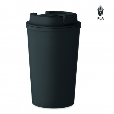 Logotrade promotional item image of: PLA double wall tumbler 350ml