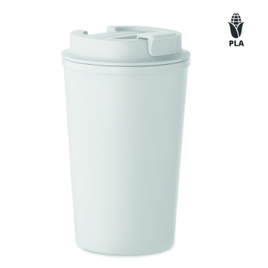 Logotrade promotional merchandise photo of: PLA double wall tumbler 350ml