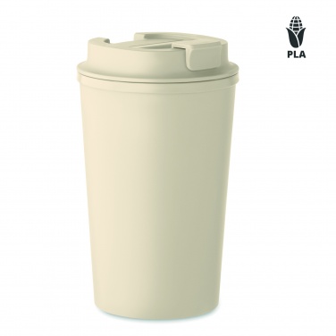 Logotrade corporate gifts photo of: PLA double wall tumbler 350ml