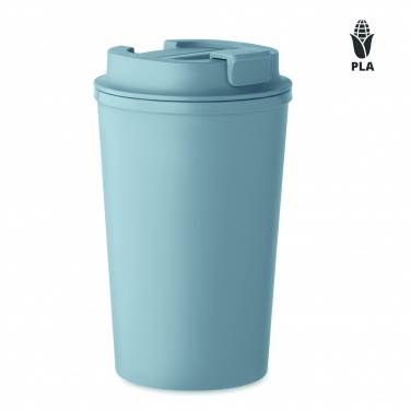 Logotrade promotional gifts photo of: PLA double wall tumbler 350 ml