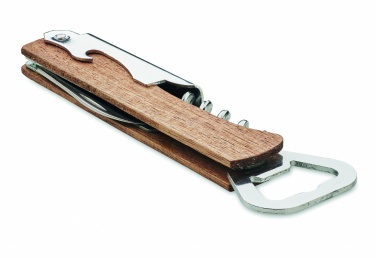 Logotrade promotional items photo of: 3 in 1 bamboo bottle opener