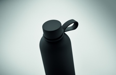 Logo trade promotional items image of: Double wall bottle 500 ml