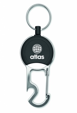 Logo trade promotional products image of: Retractable badge holder set