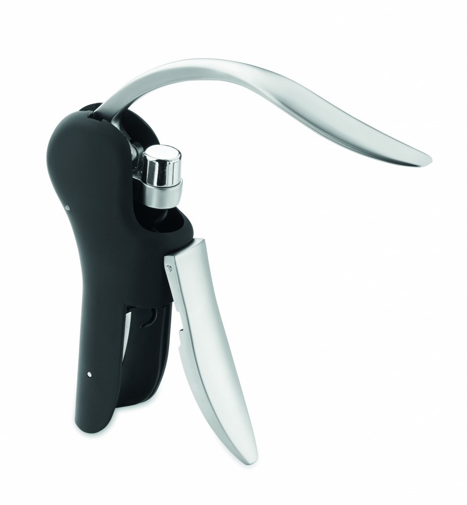 Logotrade promotional product image of: Automatic lever corkscrew