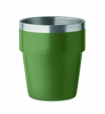 Logo trade promotional giveaway photo of: Double wall tumbler 250 ml