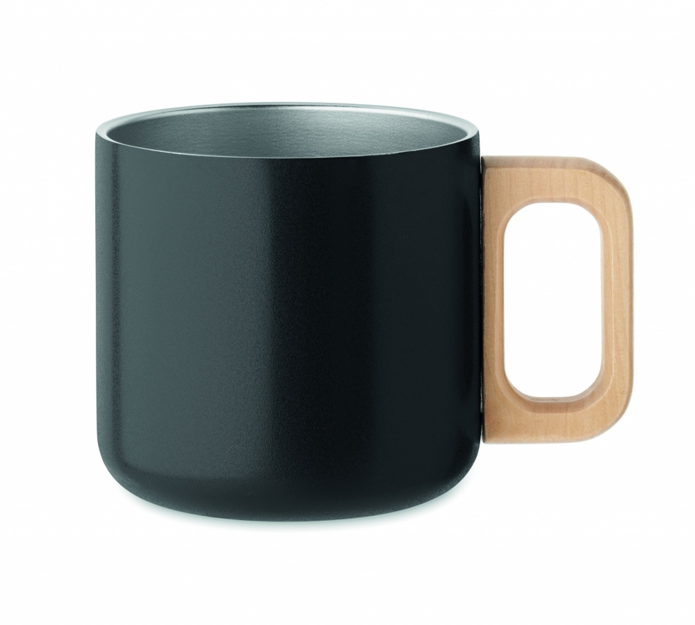 Logotrade promotional product picture of: Double wall mug 350 ml