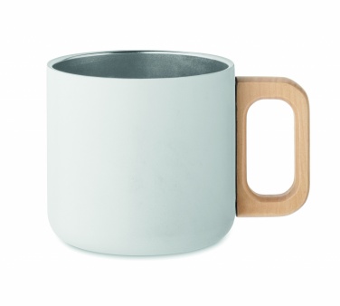 Logo trade promotional products image of: Double wall mug 350 ml