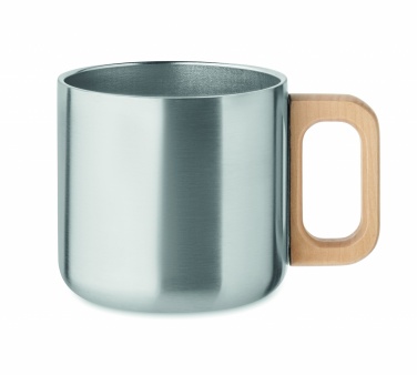 Logotrade promotional giveaway image of: Double wall mug 350 ml