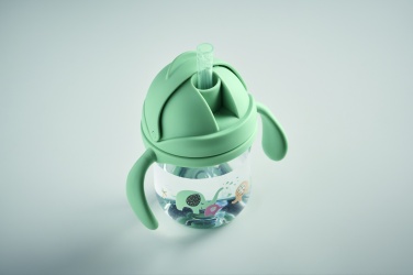 Logo trade promotional items image of: Baby sippy cup in Tritan.