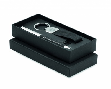 Logo trade corporate gift photo of: 2 piece gift set in box