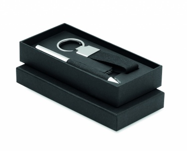 Logo trade promotional merchandise photo of: 2 piece gift set in box