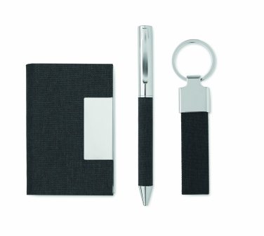 Logotrade corporate gift picture of: 3-piece gift set in a gift box with customizable printing