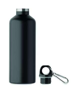 Logo trade promotional giveaways picture of: Double wall bottle 500 ml