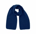 Scarf in RPET polyester, Blue