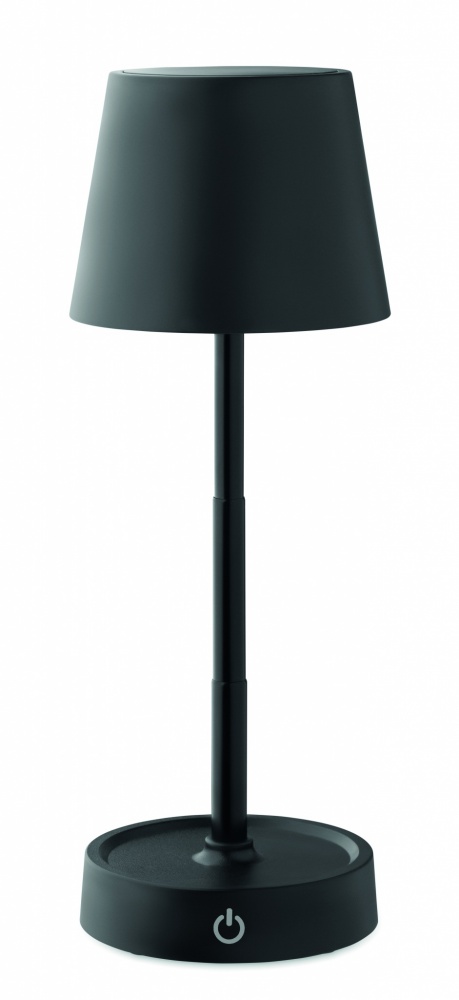 Logo trade promotional gift photo of: USB rechargeable table lamp