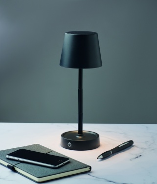 Logotrade promotional giveaway image of: USB rechargeable table lamp