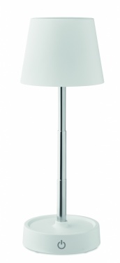 Logotrade advertising products photo of: USB rechargeable table lamp