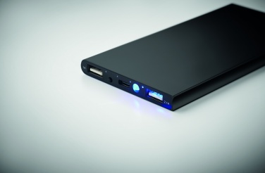 Logotrade promotional giveaway picture of: Power bank 8000 mAh