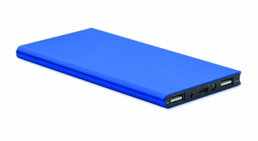 Logo trade corporate gifts image of: Power bank 8000 mAh