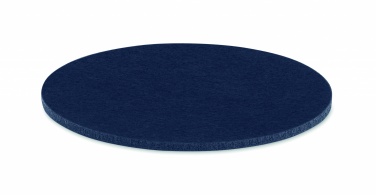 Logotrade promotional gift image of: Round coaster in RPET felt