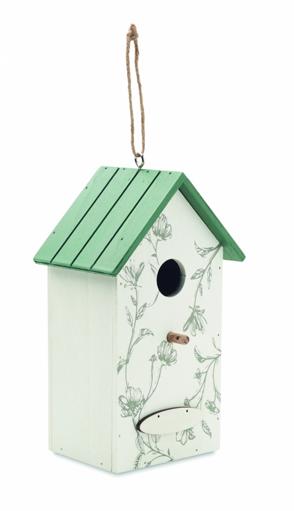 Logo trade corporate gift photo of: Bird house in plywood