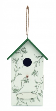 Logotrade business gift image of: Bird house in plywood