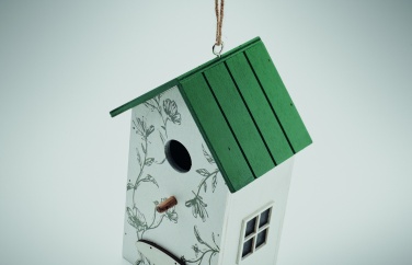 Logotrade promotional merchandise picture of: Bird house in plywood