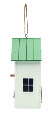 Logo trade promotional gifts image of: Bird house in plywood