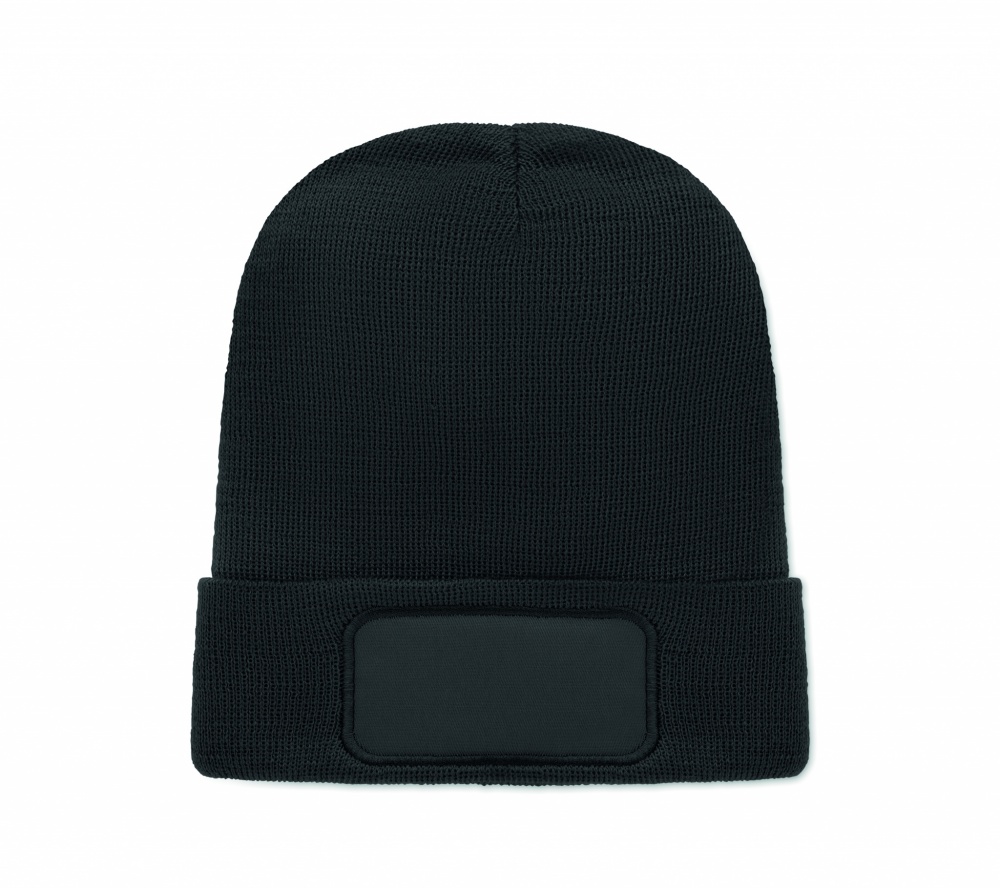 Logotrade advertising products photo of: Unisex beanie RPET polyester