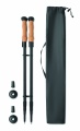 Nordic walking poles, Black