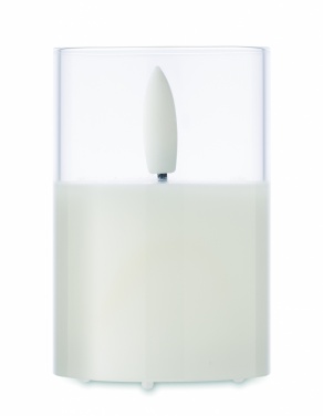 Logotrade advertising product picture of: LED wax candle in glass holder