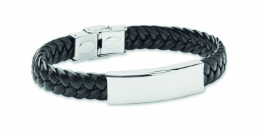 Logotrade corporate gift picture of: Braided faux leather bracelet