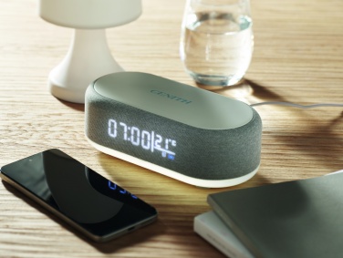 Logo trade promotional gift photo of: 15W wireless charging speaker