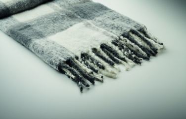 Logotrade promotional merchandise picture of: Chequered mohair blanket