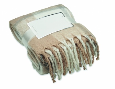 Logotrade promotional product picture of: Chequered mohair blanket