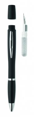 Logo trade promotional product photo of: Pen with TWS cleaning set