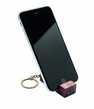 Logotrade corporate gifts photo of: Key ring with phone stand Hyvinkää