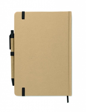 Logotrade promotional product image of: A5 notebook in recycled carton