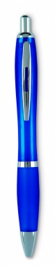 Logotrade corporate gift picture of: Riocolor Ball pen in blue ink