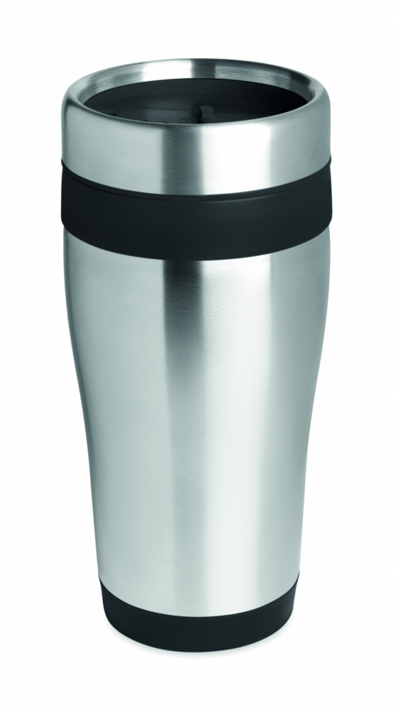 Logo trade advertising products image of: Stainless steel cup 455 ml