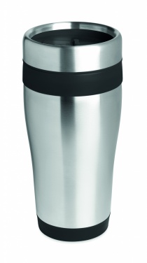 Logo trade advertising products image of: Stainless steel cup 455 ml