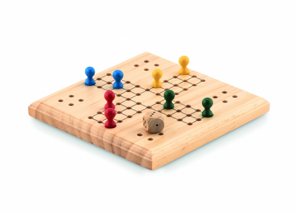 Logo trade promotional gift photo of: Ludo game