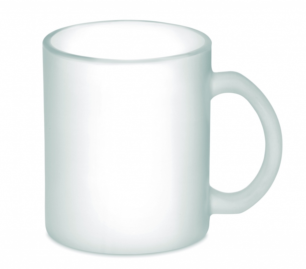 Logotrade promotional gift image of: Glass sublimation mug 300ml