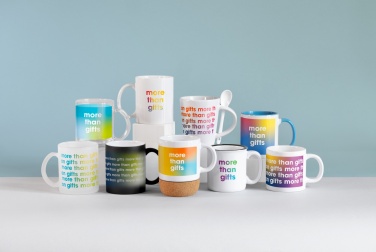 Logo trade promotional items picture of: Glass sublimation mug 300ml