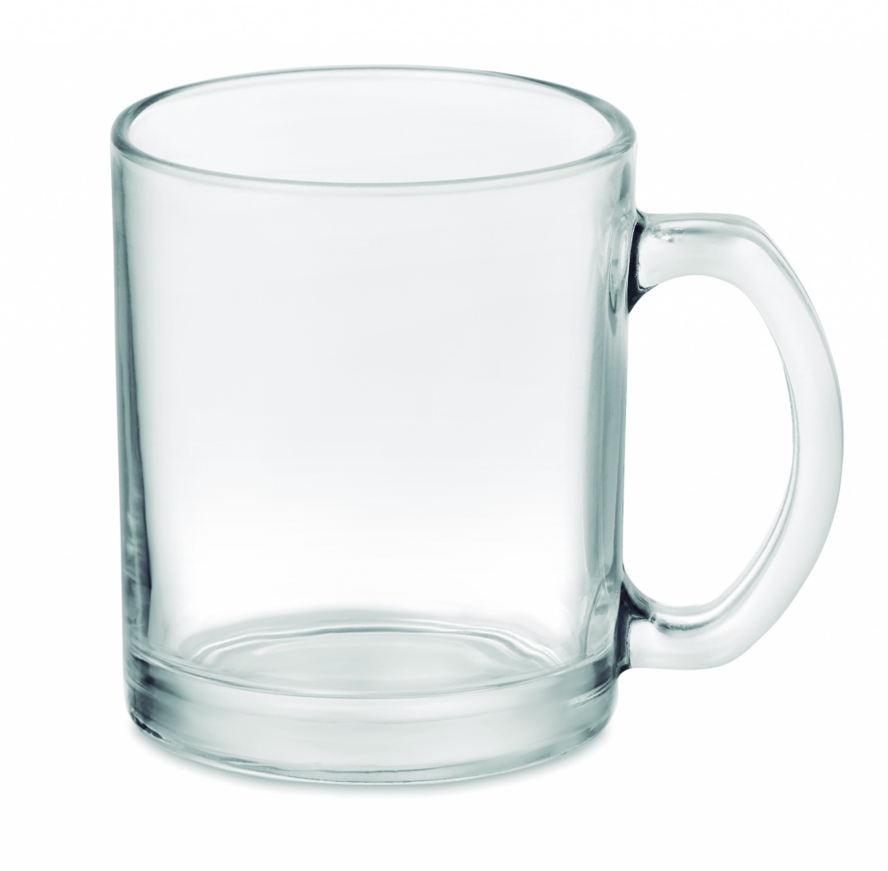 Logo trade promotional product photo of: Glass sublimation mug 300ml