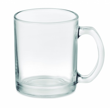 Logo trade promotional products picture of: Glass sublimation mug 300ml