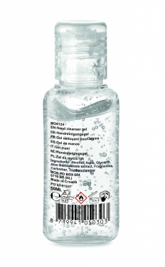 Logo trade promotional item photo of: Hand cleanser gel 50ml