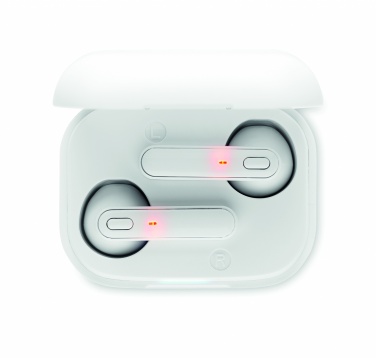 Logo trade promotional item photo of: TWS earbuds with charging base